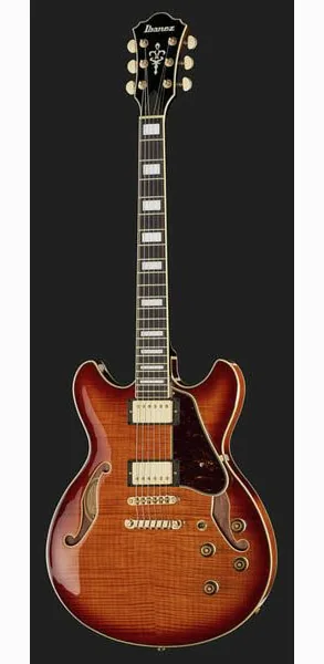 Ibanez AS93FM-VLS, yksityiskohta 2