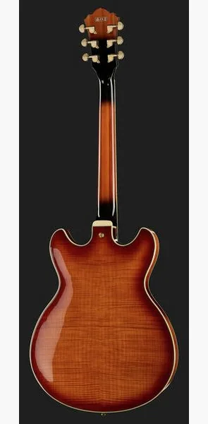 Ibanez AS93FM-VLS, yksityiskohta 3