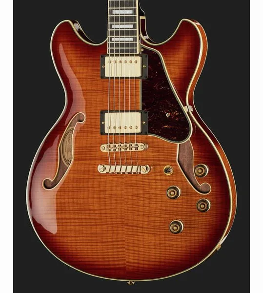 Ibanez AS93FM-VLS, yksityiskohta 4