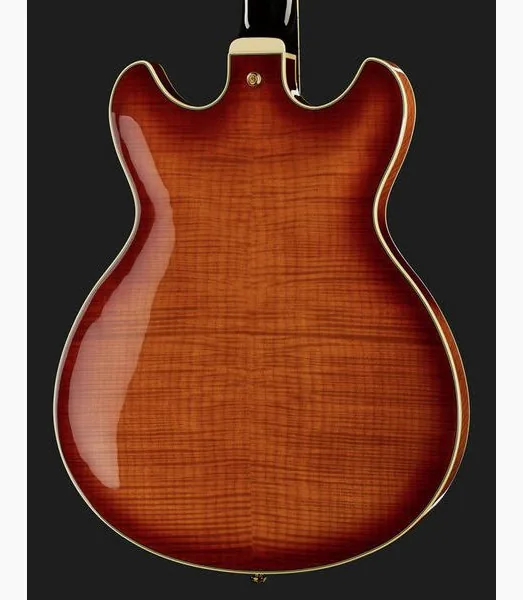 Ibanez AS93FM-VLS, yksityiskohta 5