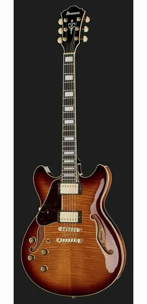Ibanez AS93FML-VLS, yksityiskohta 2