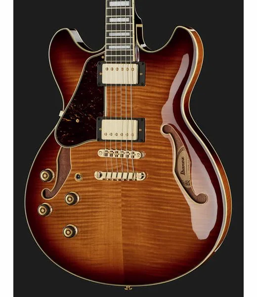 Ibanez AS93FML-VLS, yksityiskohta 4