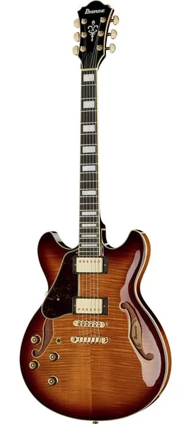 Ibanez AS93FML-VLS edestä