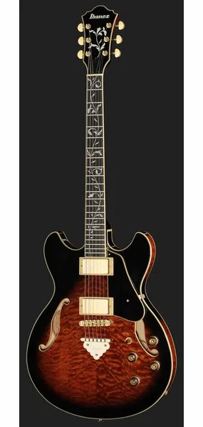 Ibanez AS93QMSP-DBS, yksityiskohta 2