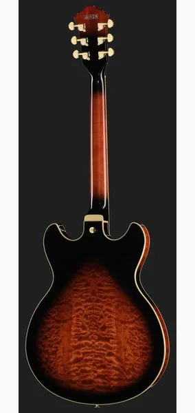 Ibanez AS93QMSP-DBS, yksityiskohta 3
