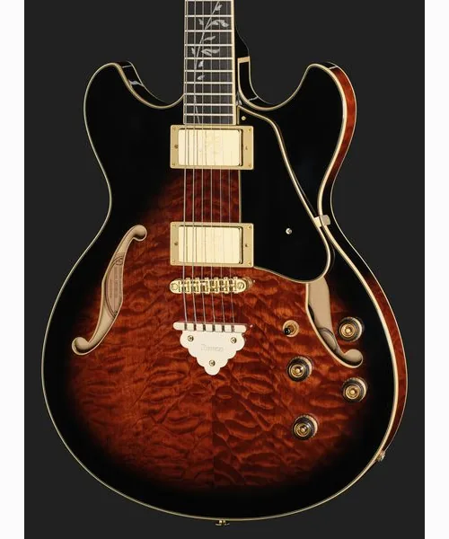 Ibanez AS93QMSP-DBS, yksityiskohta 4