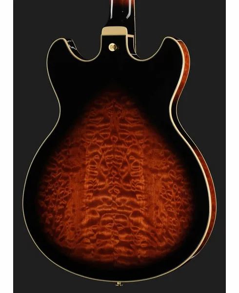 Ibanez AS93QMSP-DBS, yksityiskohta 5