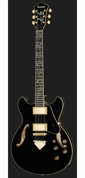 Ibanez AS93SP-BK, yksityiskohta 2
