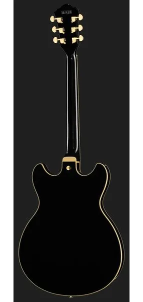 Ibanez AS93SP-BK, yksityiskohta 3