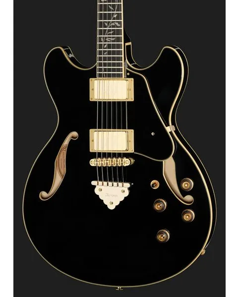 Ibanez AS93SP-BK, yksityiskohta 4
