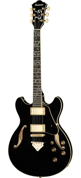 Ibanez AS93SP-BK edestä