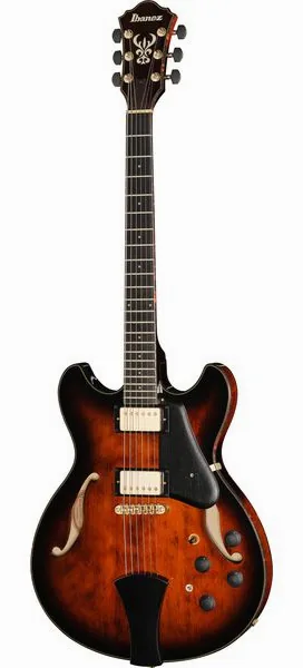 Ibanez ASH300-TBC edestä