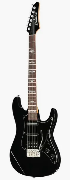 Ibanez ATZ300-BK Andy Timmons edestä
