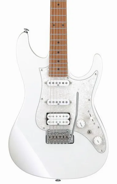 Ibanez AZ2204-PW Prestige, yksityiskohta 4