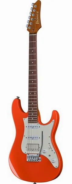 Ibanez AZ2204NW-VR Prestige edestä