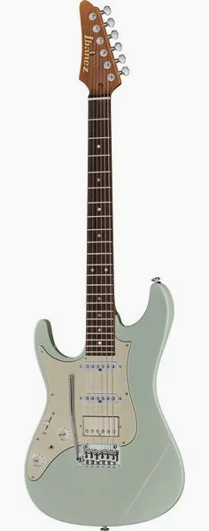 Ibanez AZ2204NWL-MGR Prestige edestä