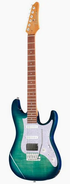 Ibanez AZ22S1F-TXB edestä