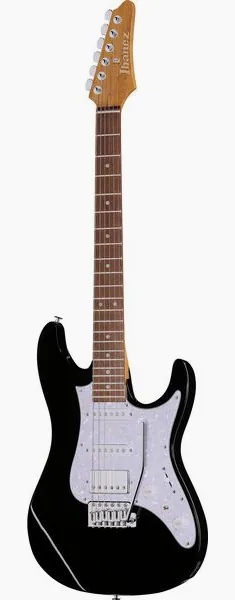 Ibanez AZ22S2-BK edestä