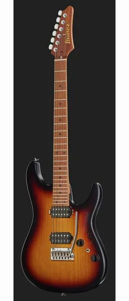 Ibanez AZ2402-TFF, yksityiskohta 2