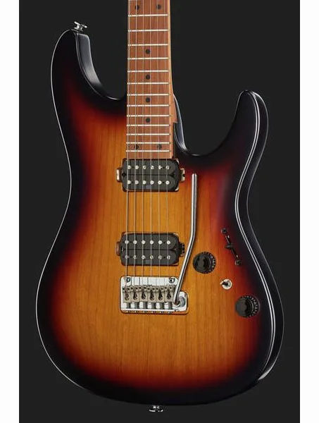 Ibanez AZ2402-TFF, yksityiskohta 4