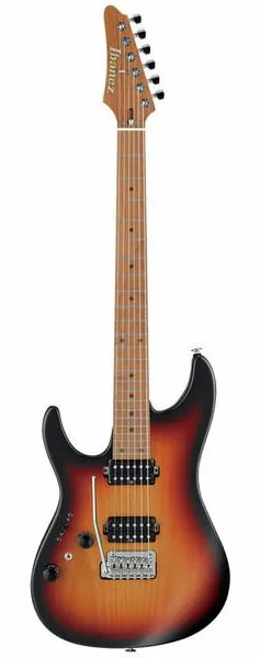 Ibanez AZ2402L-TFF Prestige edestä