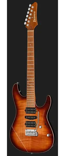 Ibanez AZ2407F-BSR, yksityiskohta 2