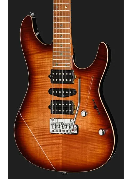 Ibanez AZ2407F-BSR, yksityiskohta 4