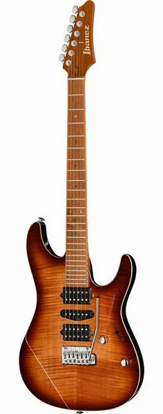 Ibanez AZ2407F-BSR edestä