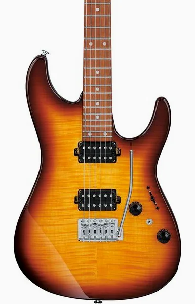 Ibanez AZ24S1F-VLS, yksityiskohta 4