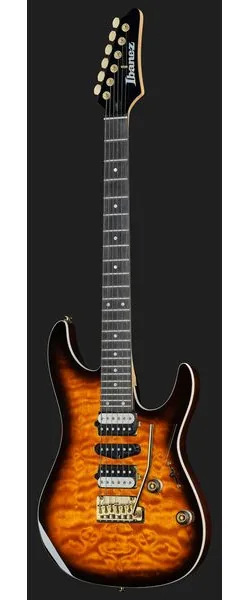 Ibanez AZ47P1QM-DEB, yksityiskohta 2