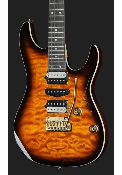 Ibanez AZ47P1QM-DEB, yksityiskohta 4