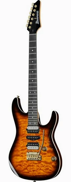 Ibanez AZ47P1QM-DEB edestä
