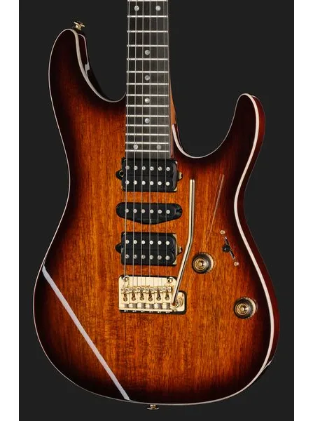 Ibanez AZ47P2K-DEB, yksityiskohta 4