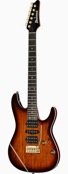 Ibanez AZ47P2K-DEB edestä
