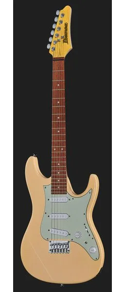 Ibanez AZES31-IV, yksityiskohta 2