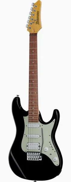 Ibanez AZES40-BK edestä