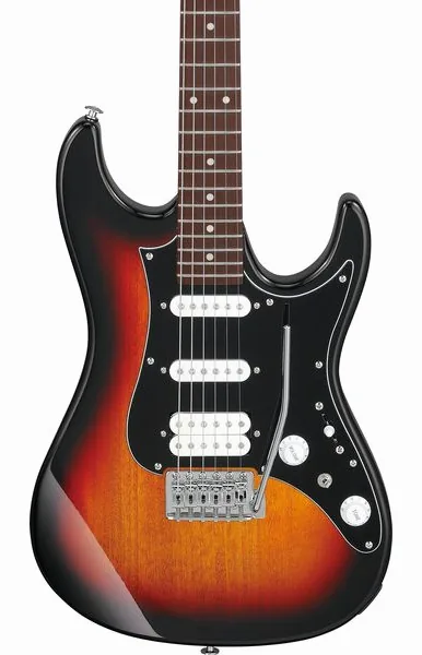 Ibanez AZES40B-TSN, yksityiskohta 4