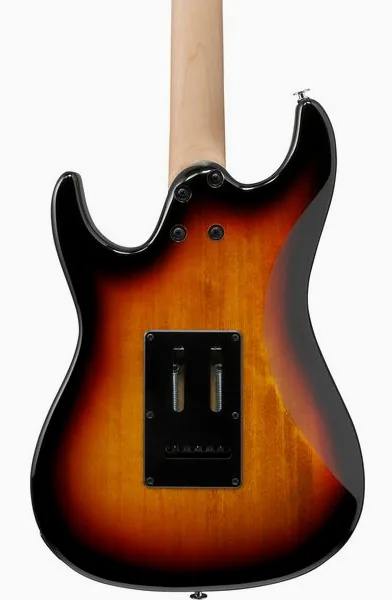 Ibanez AZES40B-TSN, yksityiskohta 5