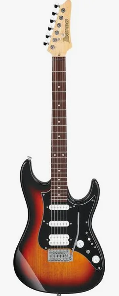 Ibanez AZES40B-TSN edestä