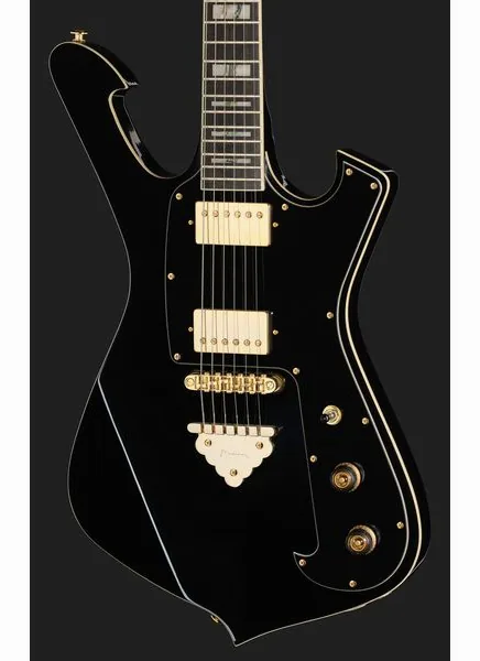 Ibanez FRM350-BK Paul Gilbert, yksityiskohta 4