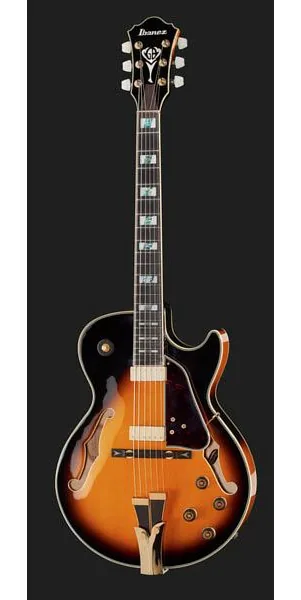 Ibanez GB10SE-BS George Benson, yksityiskohta 2