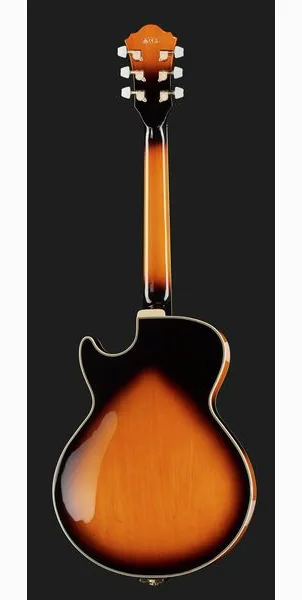 Ibanez GB10SE-BS George Benson, yksityiskohta 3