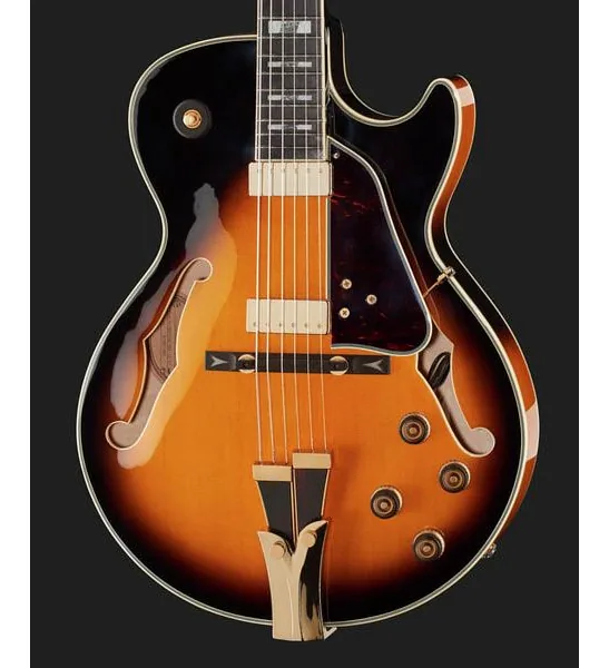 Ibanez GB10SE-BS George Benson, yksityiskohta 4