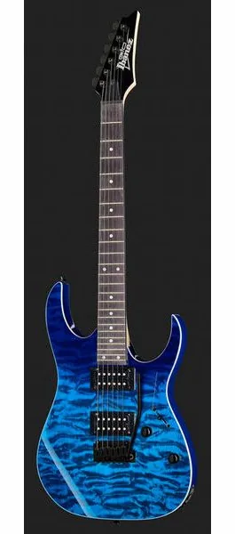 Ibanez GRG120QASP-BGD, yksityiskohta 2