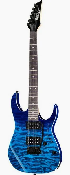 Ibanez GRG120QASP-BGD edestä