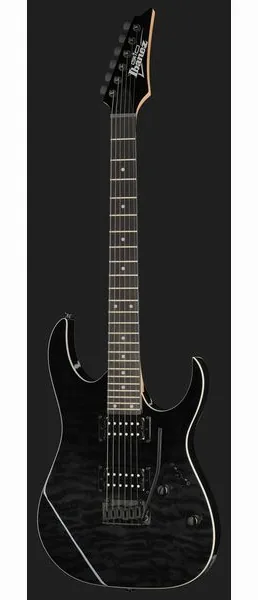 Ibanez GRG120QASP-BKG, yksityiskohta 2