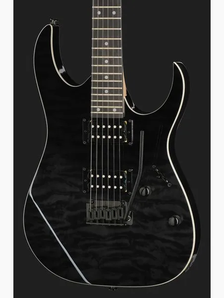 Ibanez GRG120QASP-BKG, yksityiskohta 4