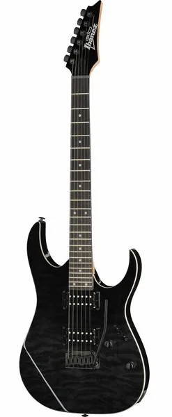 Ibanez GRG120QASP-BKG edestä