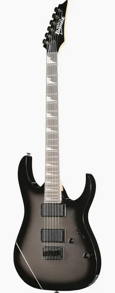 Ibanez GRG121DX-MGS edestä