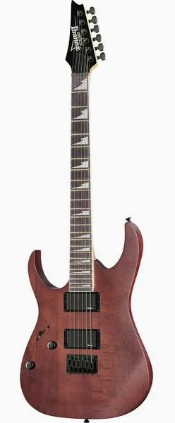 Ibanez GRG121DXL-WNF edestä